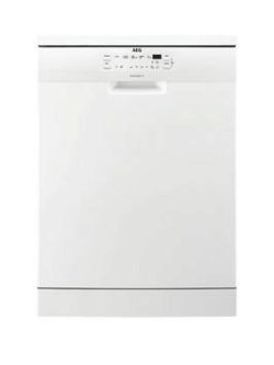 Aeg Ffb53600Zw Fullsize 13-Place Dishwasher